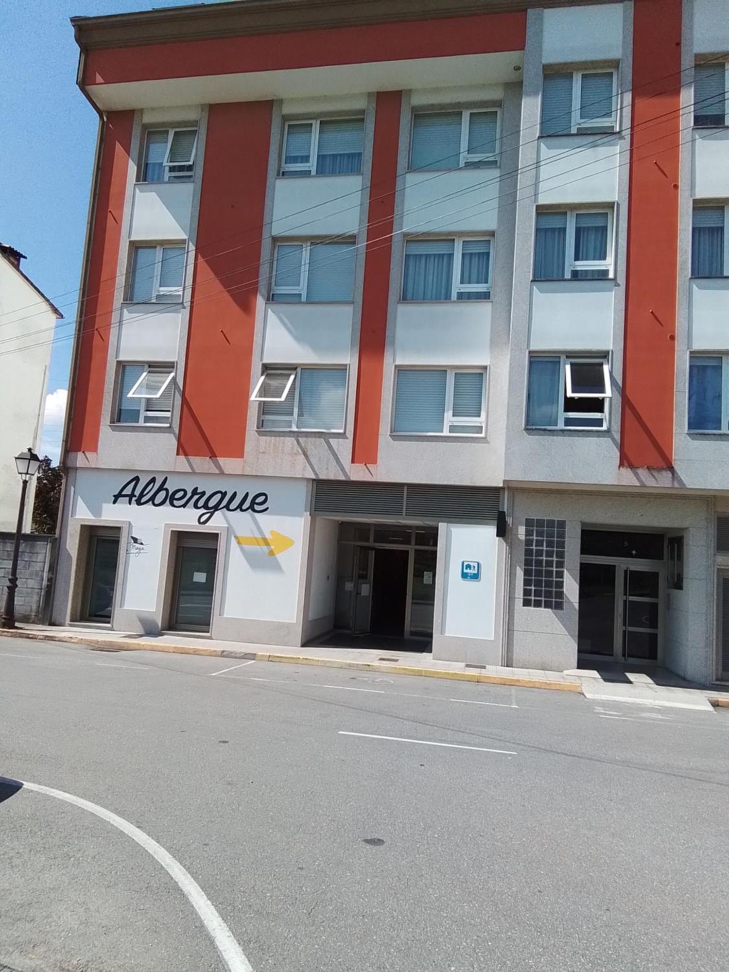 Hostel & Rooms O Albergue Da Meiga Padrón Εξωτερικό φωτογραφία